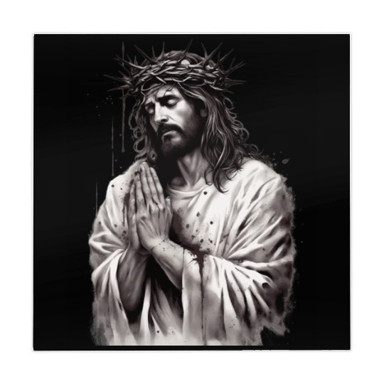 Jesus Is King Mahjong Mats