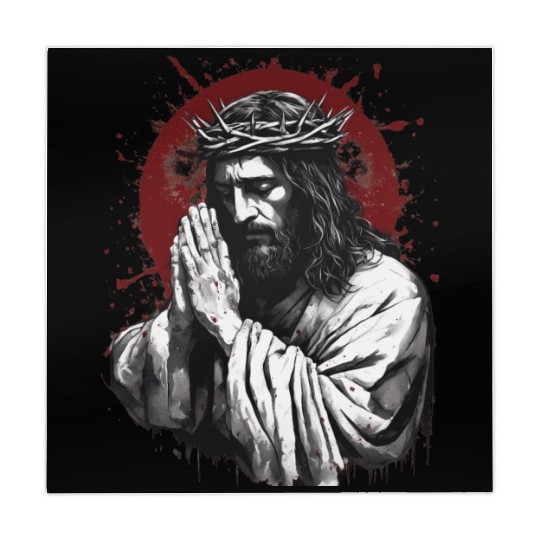 Jesus Cross Mahjong Mats