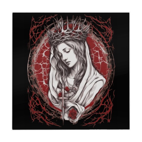 Saint Mary Our Lady Of Grace Mahjong Mats