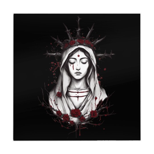 Mary The Blessed Virgin Mahjong Mats