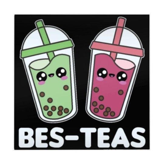 Best-Teas - Bubble Tea Kawaii Boba Tea Love Mahjong Mats
