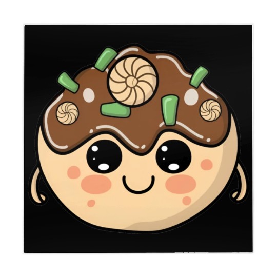 Cute Takoyaki Mahjong Mats