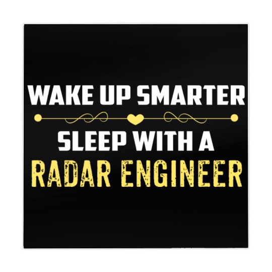 Wake Up Smarter Sleep With A RADAR ENGINEER Mahjong Mats