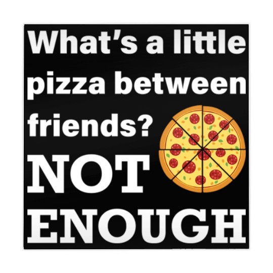 Pizza Lover Italian Foodie Funny Humor Mahjong Mats