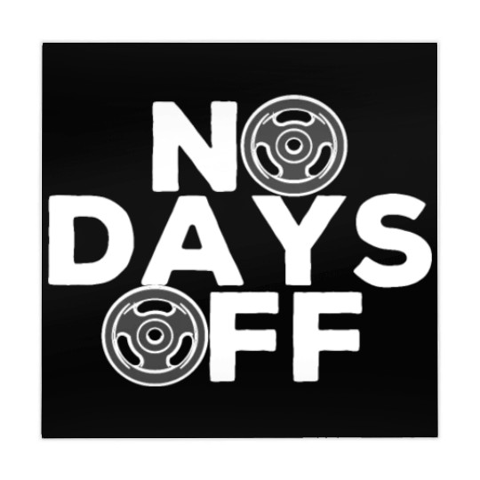 No Days Off , Gym and training. Mahjong Mats