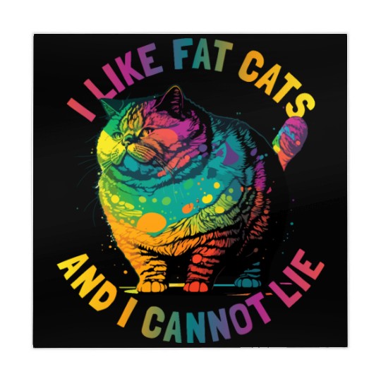 I Like Fat Cats And I Cannot Lie Mahjong Mats