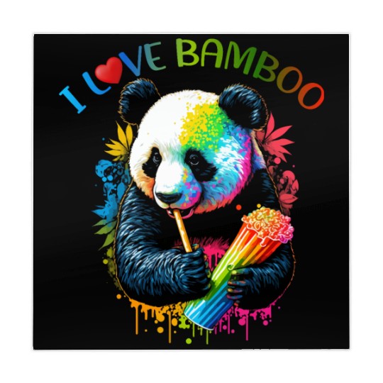 I Love Bamboo Mahjong Mats