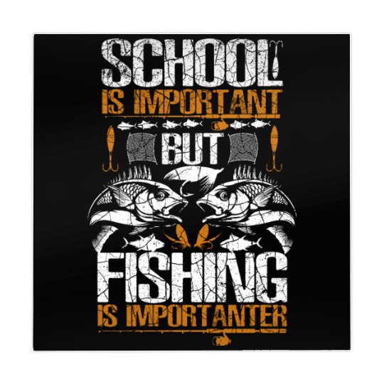 Fishing Mahjong Mats Youth Boys Fishing Lovers Mahjong Mats