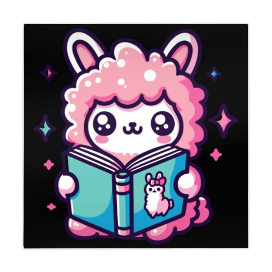 Little Cute Llama Mahjong Mats