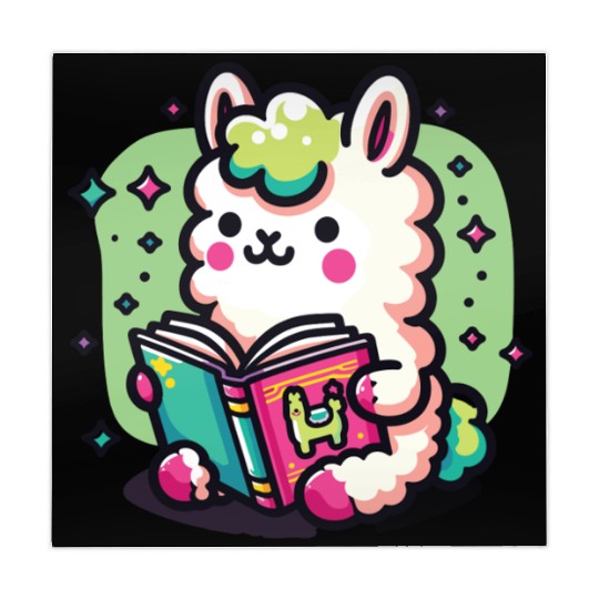 Little Cute Llama Mahjong Mats