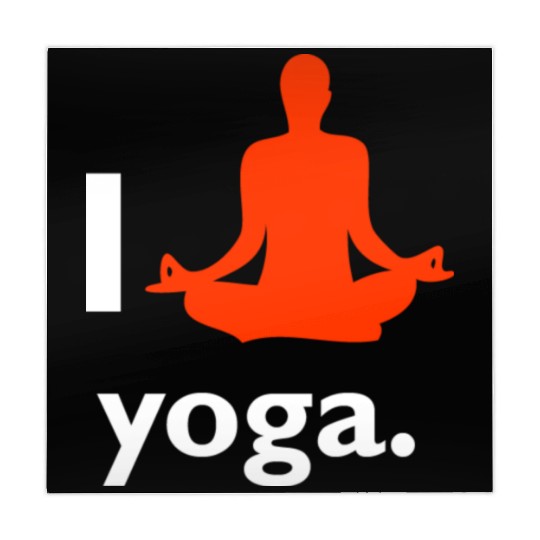 I love yoga Mahjong Mats