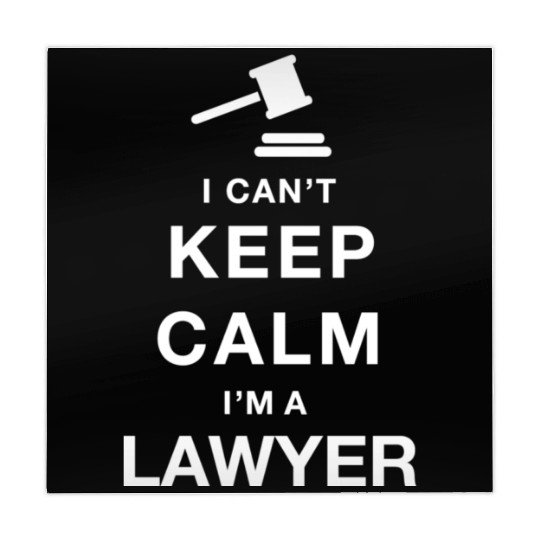 I CAN'T KEEP CALM lawyer Mahjong Mats