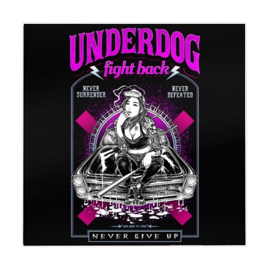 underdog fight back #1 Mahjong Mats