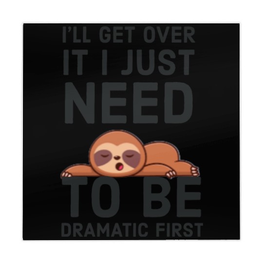 i‘ll get over it i just need to be dramatic first Mahjong Mats