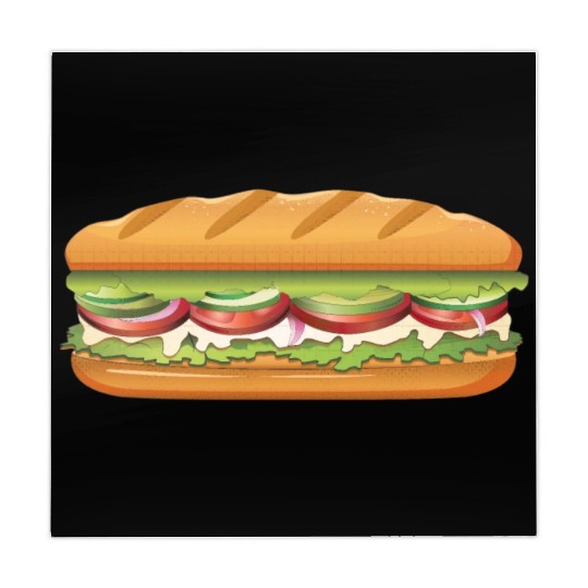 Subway Sandwich Design Mahjong Mats