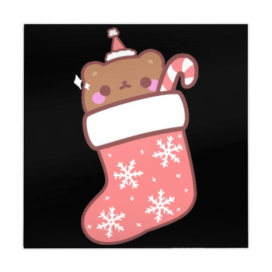 Teddy bear in a boot Mahjong Mats