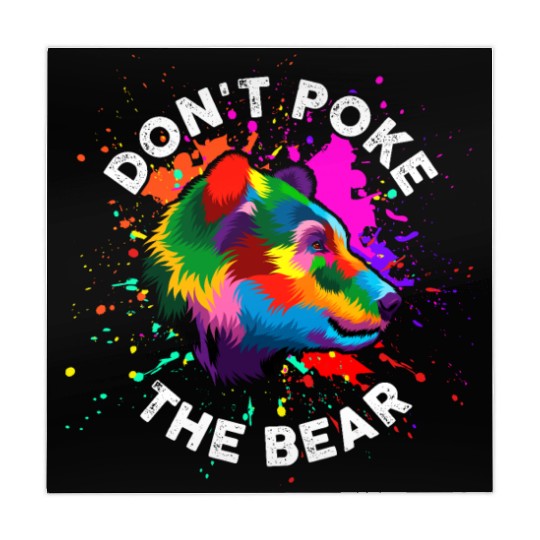 Don't Poke The Bear Mahjong Mats