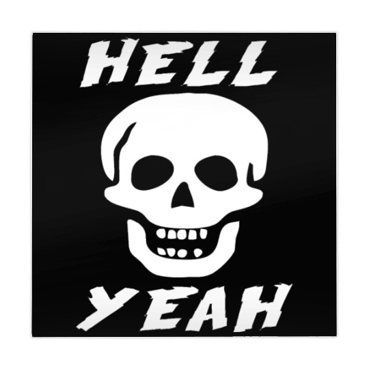 Stone Cold skull hell yeah Mahjong Mats