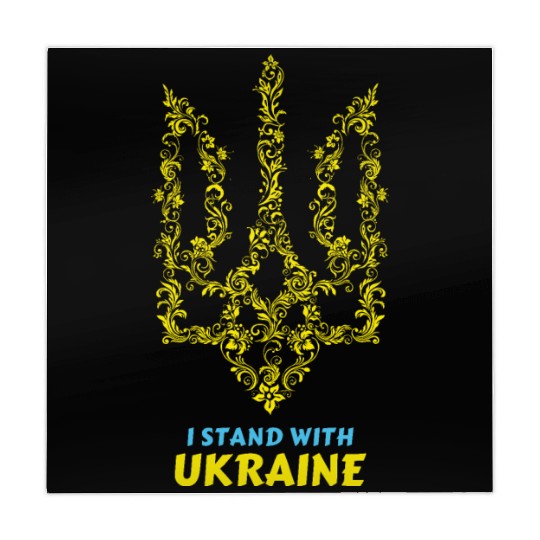 UKRAINE, I STAND WITH UKRAINE Mahjong Mats