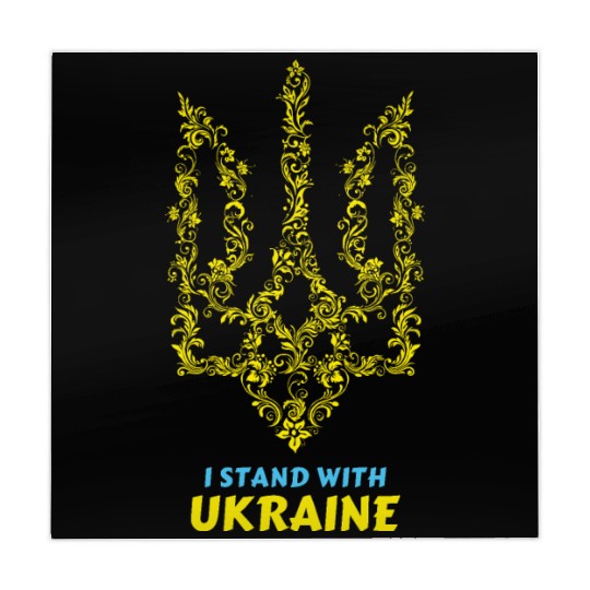 UKRAINE, I STAND WITH UKRAINE Mahjong Mats