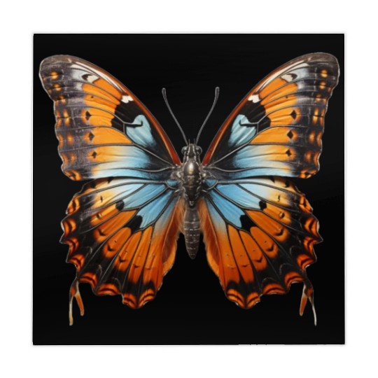Butterfly Colorful Enchanting Delicate Insects Mahjong Mats
