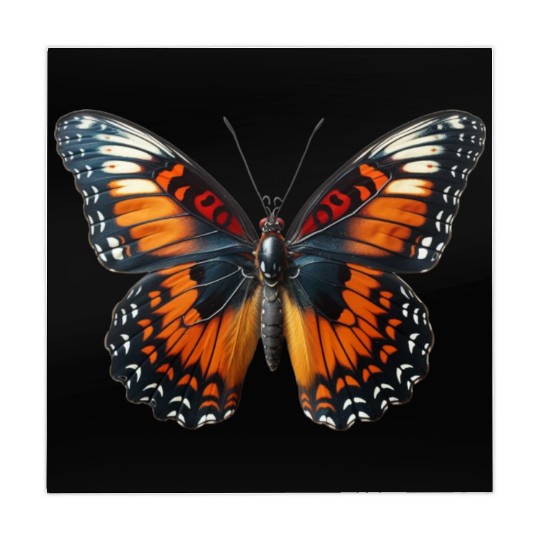 Butterfly Colorful Enchanting Delicate Insects Mahjong Mats