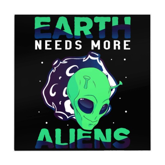 Alien, Aliens, UFO, UAP, Space Unknown Flight Mahjong Mats