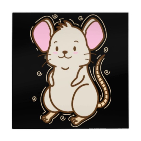Mouse Nature Cheese Pet Mahjong Mats