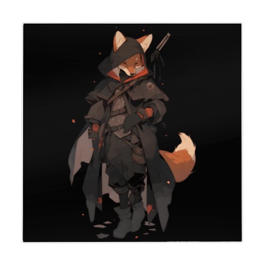 Dexterious Fox Rogue Mahjong Mats