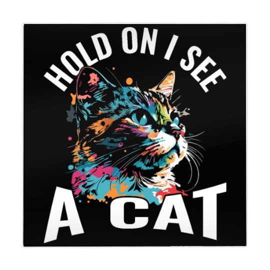 Hold On I See A Cat Mahjong Mats