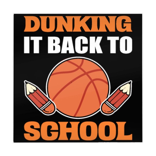 Back to School Basketball Enthusiast Gift Mahjong Mats