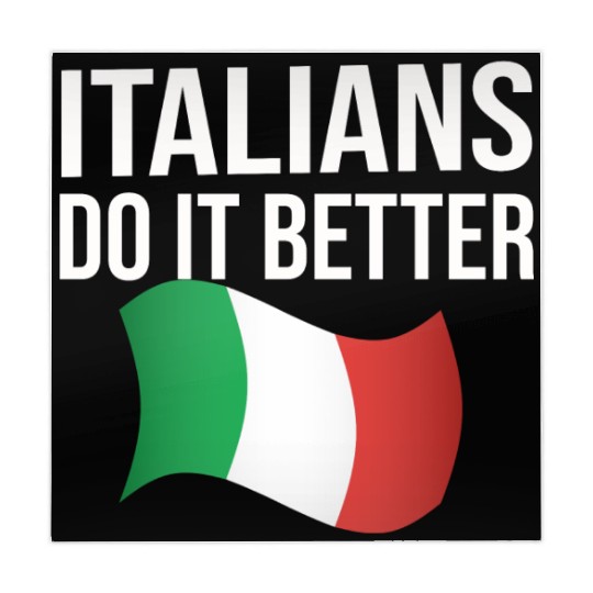 Italians do it better Mahjong Mats