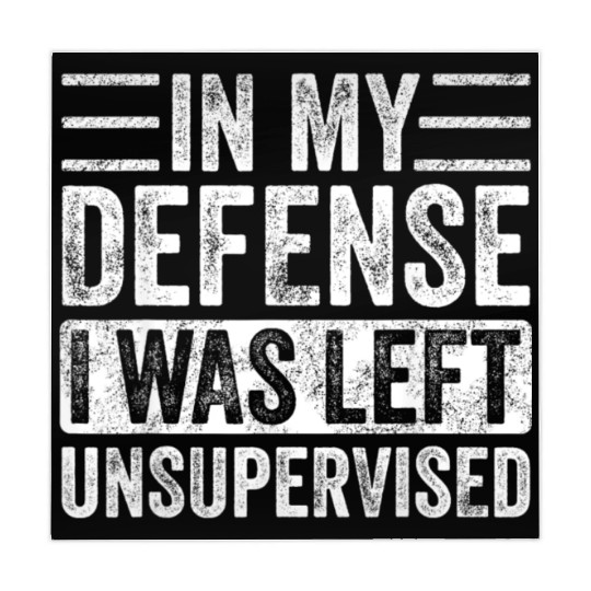 in my defense i was left unsupervised Mahjong Mats