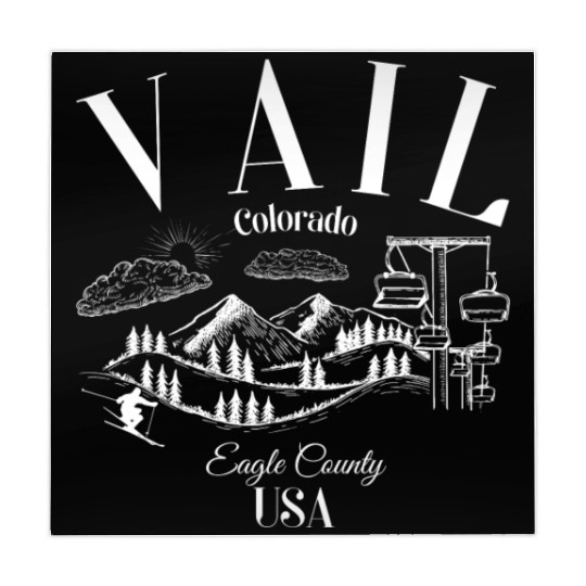 Vail Colorado Mahjong Mats