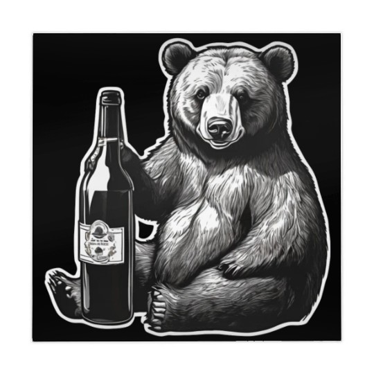 grizzly bear Mahjong Mats