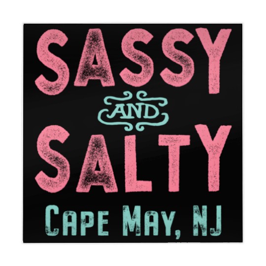 Cape May New Jersey Sassy And Salty Mahjong Mats