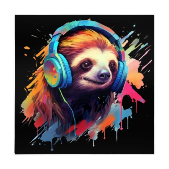 Sloth DJ Mahjong Mats