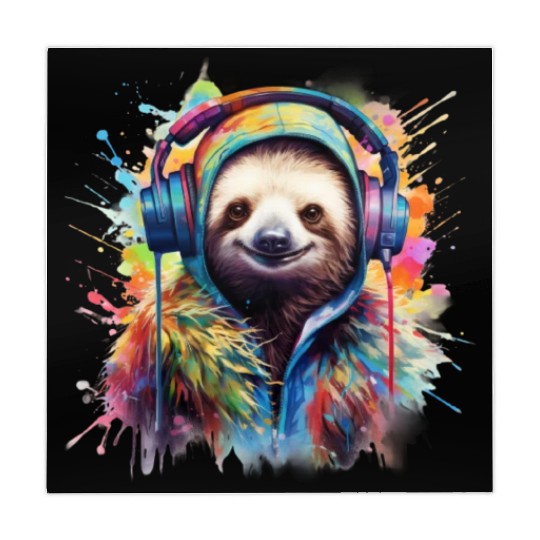 Sloth DJ Mahjong Mats