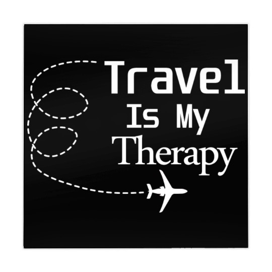 Travel Is My Therapy Mahjong Mats