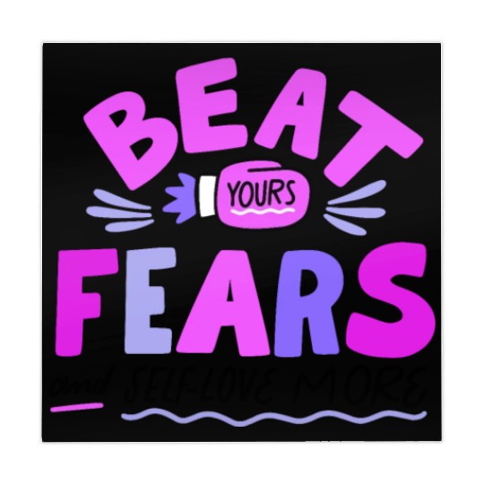 BEAT YOURS FEARS AND SELF LOVE MORE Mahjong Mats