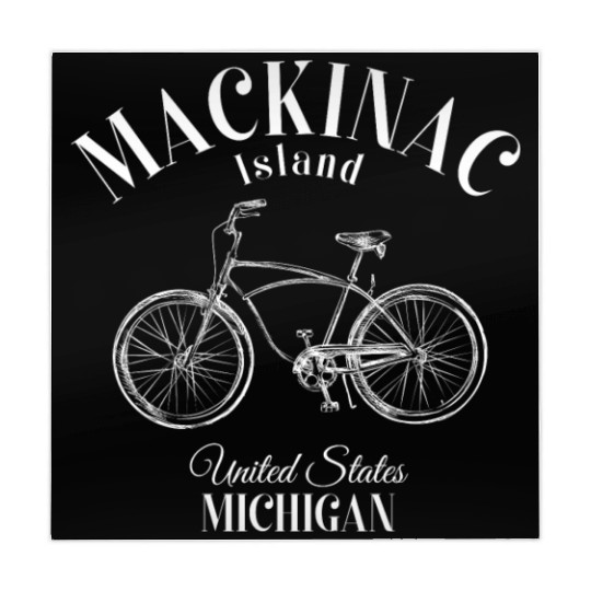 Mackinac Island Michigan Mahjong Mats