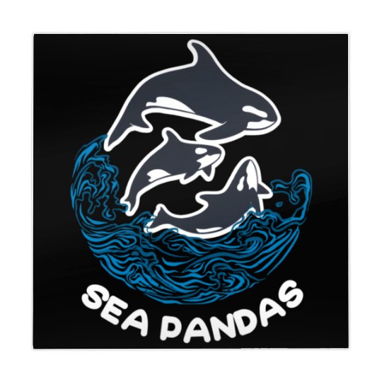 Sea Panda Orca Wild Panda Bamboo Mahjong Mats