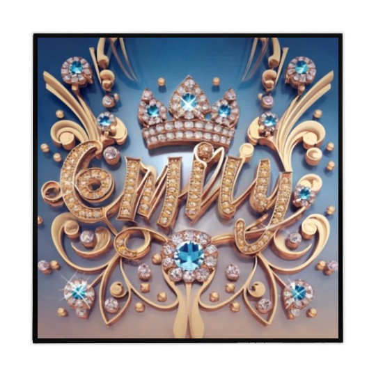 Emily With the crown Mahjong Mats