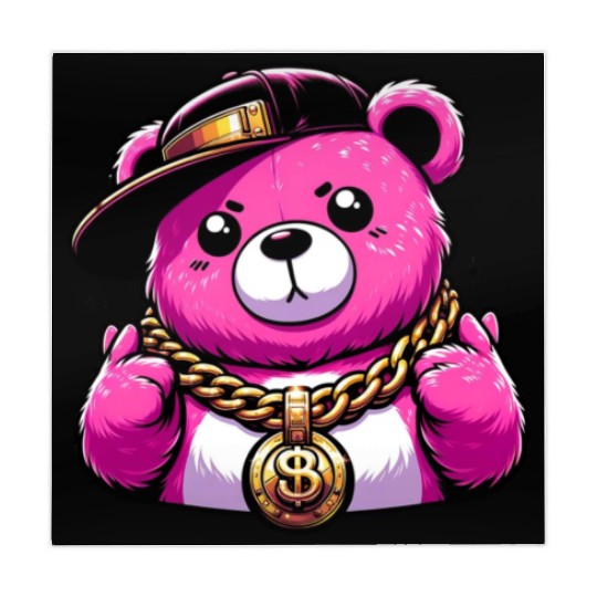 Hip-Hop Honeys: Bling Bear Edition Mahjong Mats
