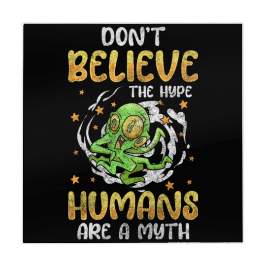 Aliens Area 51 Earth Planet Mahjong Mats