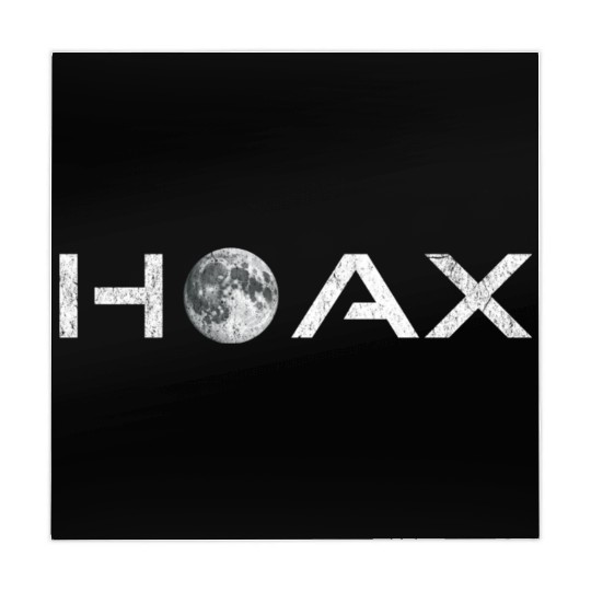 Moon Landing Hoax Conspiracy Mahjong Mats