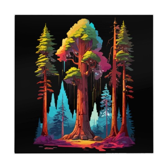 Redwood Forest - For Nature Lovers Mahjong Mats