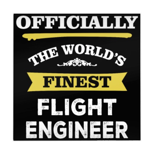 The World's Finest Flight Engineer Mahjong Mats