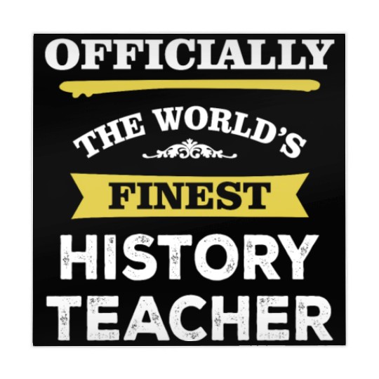 The World's Finest History Teacher Mahjong Mats