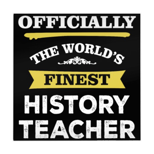 The World's Finest History Teacher Mahjong Mats